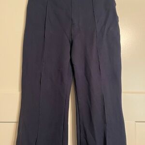 SPANX Dark Blue Flare Pants
